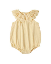 Load image into Gallery viewer, RYLEE + CRU - MYLA ROMPER - LEMON