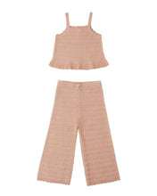 Load image into Gallery viewer, RYLEE + CRU - MARI KNIT SET - MELON