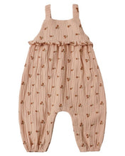 Load image into Gallery viewer, RYLEE + CRU - KINSLEY JUMPSUIT - CHERRY EMBROIDERY