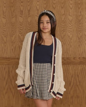 Load image into Gallery viewer, Rylee + Cru - Collegiate Cardigan - Natural