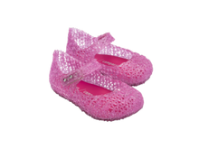 Load image into Gallery viewer, Mini Melissa Campana Papel - Pink Glitter