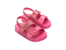 Load image into Gallery viewer, Mini Melissa - Cozy Sandal - Pink Glitter