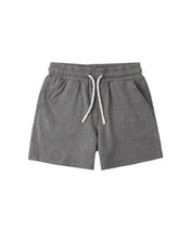 Load image into Gallery viewer, RYLEE + CRU - OCEANSIDE TECH SHORT - HEATHERED BLACK