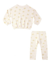 Load image into Gallery viewer, RYLEE + CRU - SPONGEY KNIT SET - YELLOW DAISY