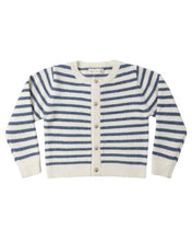 Load image into Gallery viewer, RYLEE + CRU - CLASSIC CARDIGAN - MARITIME STRIPE