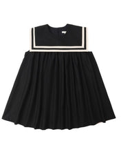 Load image into Gallery viewer, RYLEE + CRU - SAILOR DRESS - BLACK