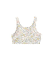 Load image into Gallery viewer, RYLEE + CRU - SWIFT SPORTS BRA - CITRON BLOOM