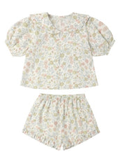 Load image into Gallery viewer, RYLEE + CRU - DELILAH PAJAMA SET - CITRON BLOOM