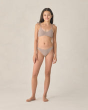 Load image into Gallery viewer, RYLEE + CRU - TEEN ALBA BIKINI SET - IVORY &amp; CHOCOLATE