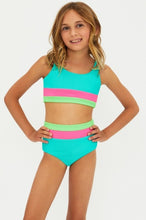 Load image into Gallery viewer, Little Mackenzie/Heidi Set - Strawberry Ice Colorblock
