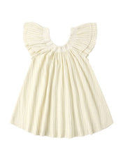 Load image into Gallery viewer, RYLEE + CRU - LUCIA DRESS - CITRON STRIPE