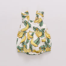 Load image into Gallery viewer, Pink Chicken - Baby Girls Via Bubble - banana leaves