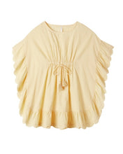 Load image into Gallery viewer, RYLEE + CRU - KAFTAN COVER UP - LEMON