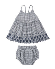Load image into Gallery viewer, RYLEE + CRU - ZENNI SET MARINE - GINGHAM