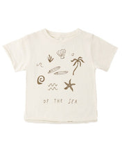 Load image into Gallery viewer, RYLEE + CRU - RAW EDGE TEE - OF THE SEA