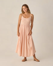 Load image into Gallery viewer, RYLEE + CRU - WOMEN'S CHRISSY DRESS - BLUSH