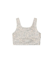 Load image into Gallery viewer, RYLEE + CRU - SWIFT SPORTS BRA - BLUE MEADOW