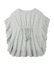 Load image into Gallery viewer, RYLEE + CRU - KAFTAN COVER UP - SEAFOAM