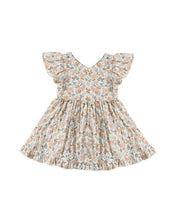 Load image into Gallery viewer, RYLEE + CRU - LILA ROMPER -  FLOWER FIELD