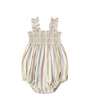 Load image into Gallery viewer, RYLEE + CRU - JULIA ROMPER - VALENCIA STRIPE