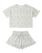 Load image into Gallery viewer, RYLEE + CRU - MOSIE SET -  BLUE DITSY