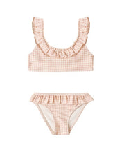 Load image into Gallery viewer, RYLEE + CRU - GIANA BIKINI - PETAL GINGHAM