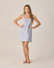 Load image into Gallery viewer, RYLEE + CRU - WOMEN'S CROCHET MINI DRESS - PERIWINKLE
