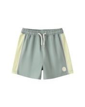 Load image into Gallery viewer, RYLEE + CRU - PANELED BOARDSHORT - SEA GREEN