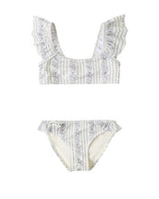 Load image into Gallery viewer, RYLEE + CRU - HANALEI TWO-PIECE - BLUE FLORAL