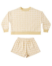 Load image into Gallery viewer, RYLEE + CRU - KARLI SET -  BUTTERSCOTCH GRID