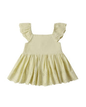Load image into Gallery viewer, RYLEE + CRU - REMI ROMPER - CITRON