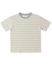 Load image into Gallery viewer, RYLEE + CRU - RELAXED TEE -  VINTAGE STRIPE