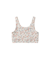 Load image into Gallery viewer, RYLEE + CRU - SWIFT SPORTS BRA - FLOWER FIELD