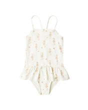 Load image into Gallery viewer, RYLEE + CRU - TORI SKIRTED ONE-PIECE - SEAHORSES