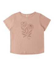 Load image into Gallery viewer, RYLEE + CRU - BASIC TEE - PEONY