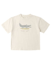 Load image into Gallery viewer, RYLEE + CRU - RELAXED TEE - ALLIGATOR
