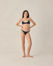Load image into Gallery viewer, Rylee + Cru - TEEN CORA BIKINI SET - BLACK