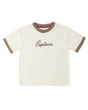 Load image into Gallery viewer, RYLEE + CRU - RINGER TEE - CAPTAIN