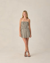 Load image into Gallery viewer, RYLEE + CRU - TEEN DARIA MINI DRESS - WAVY STRIPE