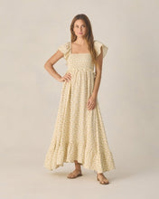 Load image into Gallery viewer, RYLEE + CRU - WOMEN'S FRANCESCA DRESS - YELLOW FLORAL