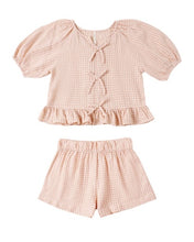 Load image into Gallery viewer, RYLEE + CRU - JUNIPER SET - PETAL GINGHAM