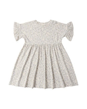 Load image into Gallery viewer, RYLEE + CRU - BABYDOLL DRESS -  BLUE MEADOW