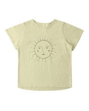 Load image into Gallery viewer, RYLEE + CRU - BASIC TEE - SUN