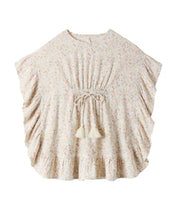Load image into Gallery viewer, RYLEE + CRU - KAFTAN COVER UP - SUMMER GARDEN