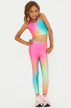 Load image into Gallery viewer, Beach Riot - Little Peppa Legging - Strawberry Sunset Ombre