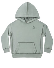 Load image into Gallery viewer, RYLEE + CRU - COAST HOODIE - SEA GREEN