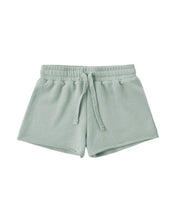Load image into Gallery viewer, RYLEE + CRU - SWEAT SHORT - SEA GREEN