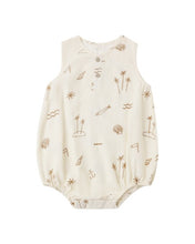 Load image into Gallery viewer, RYLEE + CRU - BEAU ROMPER - COASTAL
