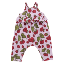 Load image into Gallery viewer, Pink Chicken - Baby Girls Brianne Jumper - lavender raspberries