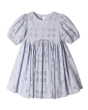 Load image into Gallery viewer, RYLEE + CRU - ROSE DRESS - PERIWINKLE